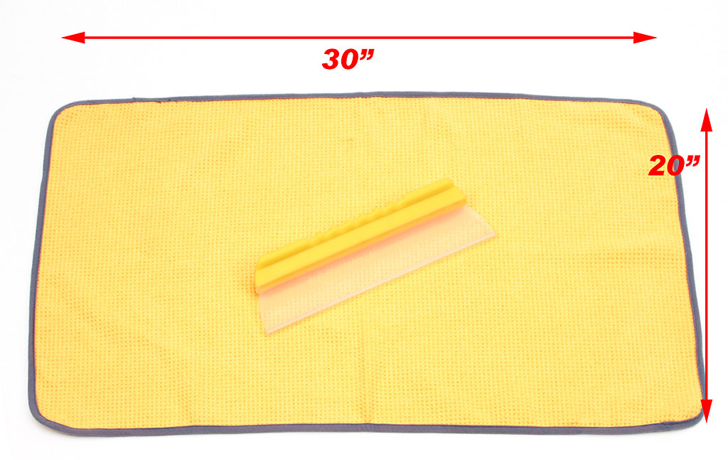 One Pass Waterblade Superflex TBar Water Blade with Bonus Large