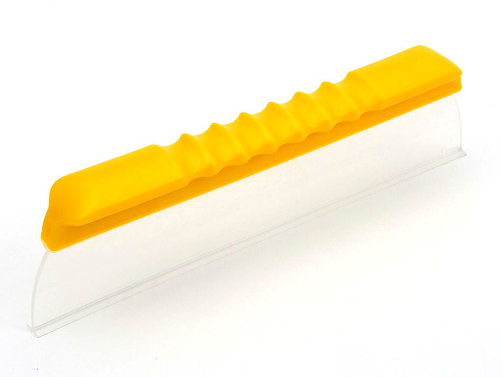 12″ Super Flex Waterblade Silicon Squeegee Yellow One Pass