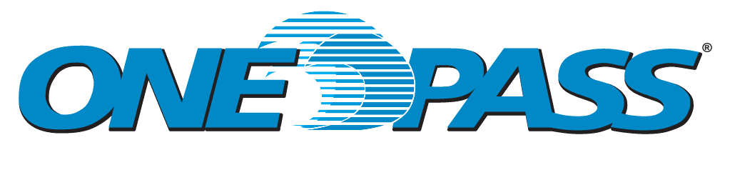The Original One Pass Waterblade logo